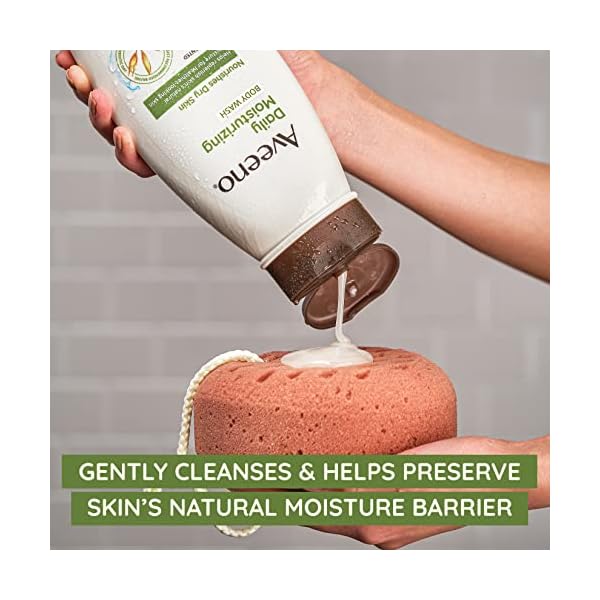 Aveeno Daily Moisturizing Body Wash, Soothing Oat, Refill, 36 Fl. Oz - Image 6