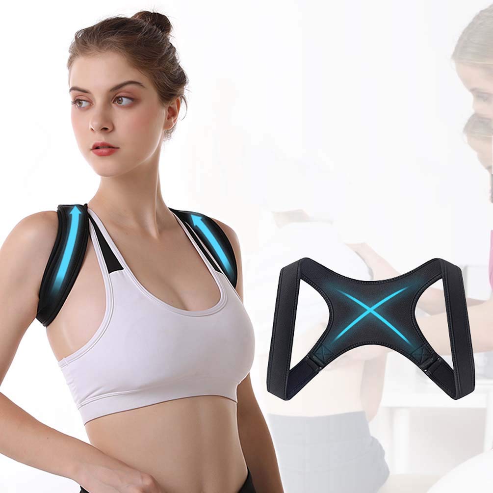 Multar Corrector de Postura, Fisioterapia para Ajustar el Peso de la Espalda para Hombre Mujer - Alivia el Dolor de Espalda, Hombro y Cuello Unisexo