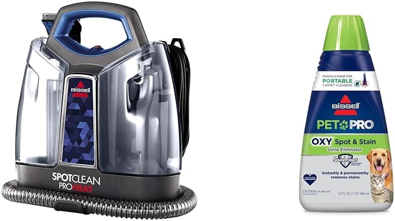 Amazon.com - Bundle of Bissell SpotClean ProHeat Portable Spot and