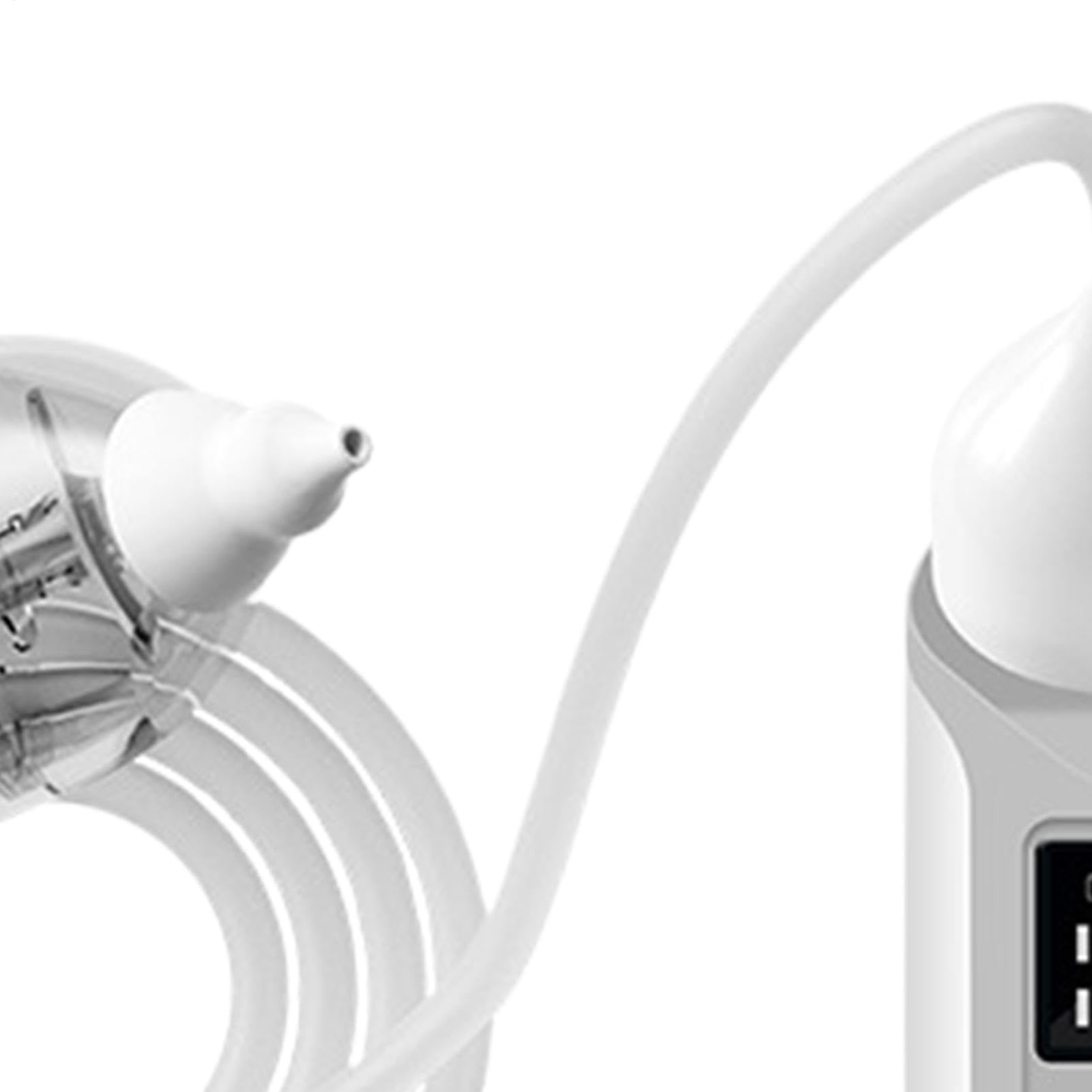 Aspirador Nasal Para Bebés Y Niños Succionador Eléctrico Portátil