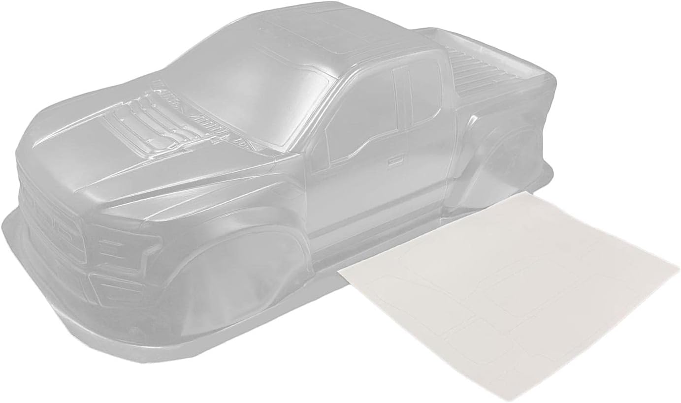 1/10 RC Crawler Clear PC Transparent for RC Car 90046 90047 Accessories|Toys & Hobbies -RC Model Vehicle Parts & Accs - Body Parts & Interior - Cars, Trucks & Motorcycles