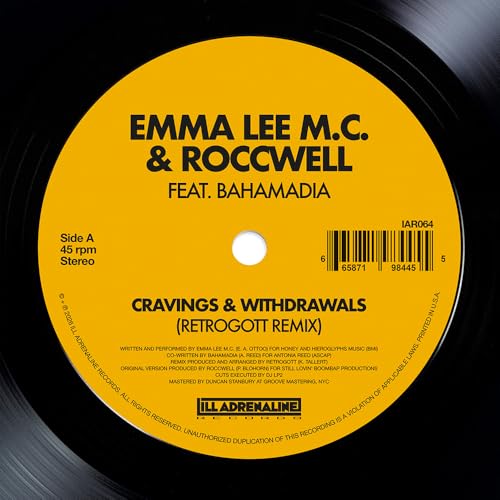 Pochette de Cravings & Withdrawals (feat. Bahamadia)