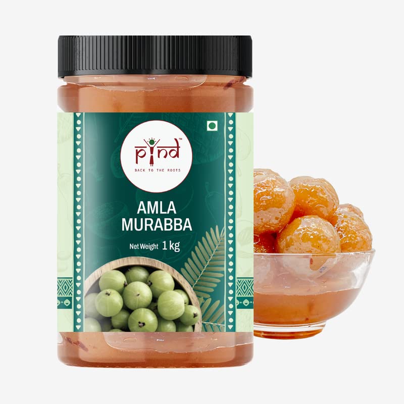 Buy pind Homemade Amla Murabbapindda Amle ka Murabba 1 kg Online at