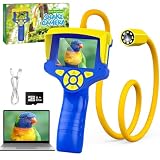 Caméra Endoscopique pour Enfants, Jouet Éducatifs Scientifiques Exploration pour Garçons 3...