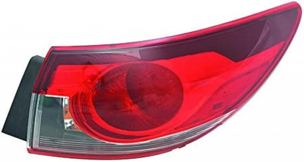 For 2014-2017 Mazda 6 Rear Tail Light Passenger Side MA2805113 For Sedan| GJR951150A