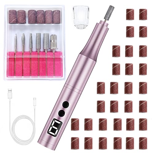Cordless Nail Drill Kit for Everyday Care
