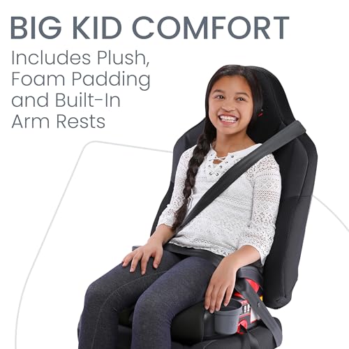 Britax Skyline - Asiento Elevador 2 Etapas, Color Oscuro