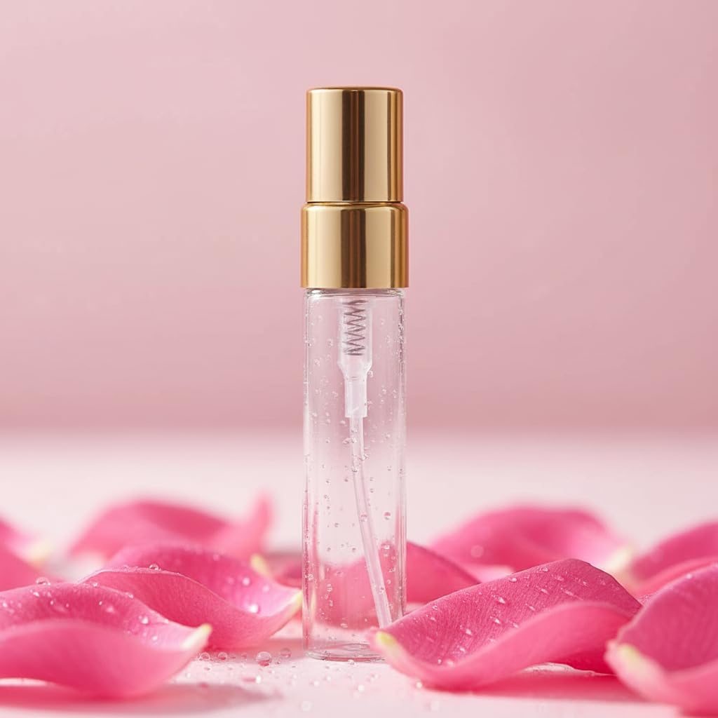 10 Pcs 5ml Clear Atomizer Glass Bottles Mini Spray Bottles Portable Perfume Travel Refillable Bottle Mist Travel Sprayer, For Perfume,Moisturizing Water