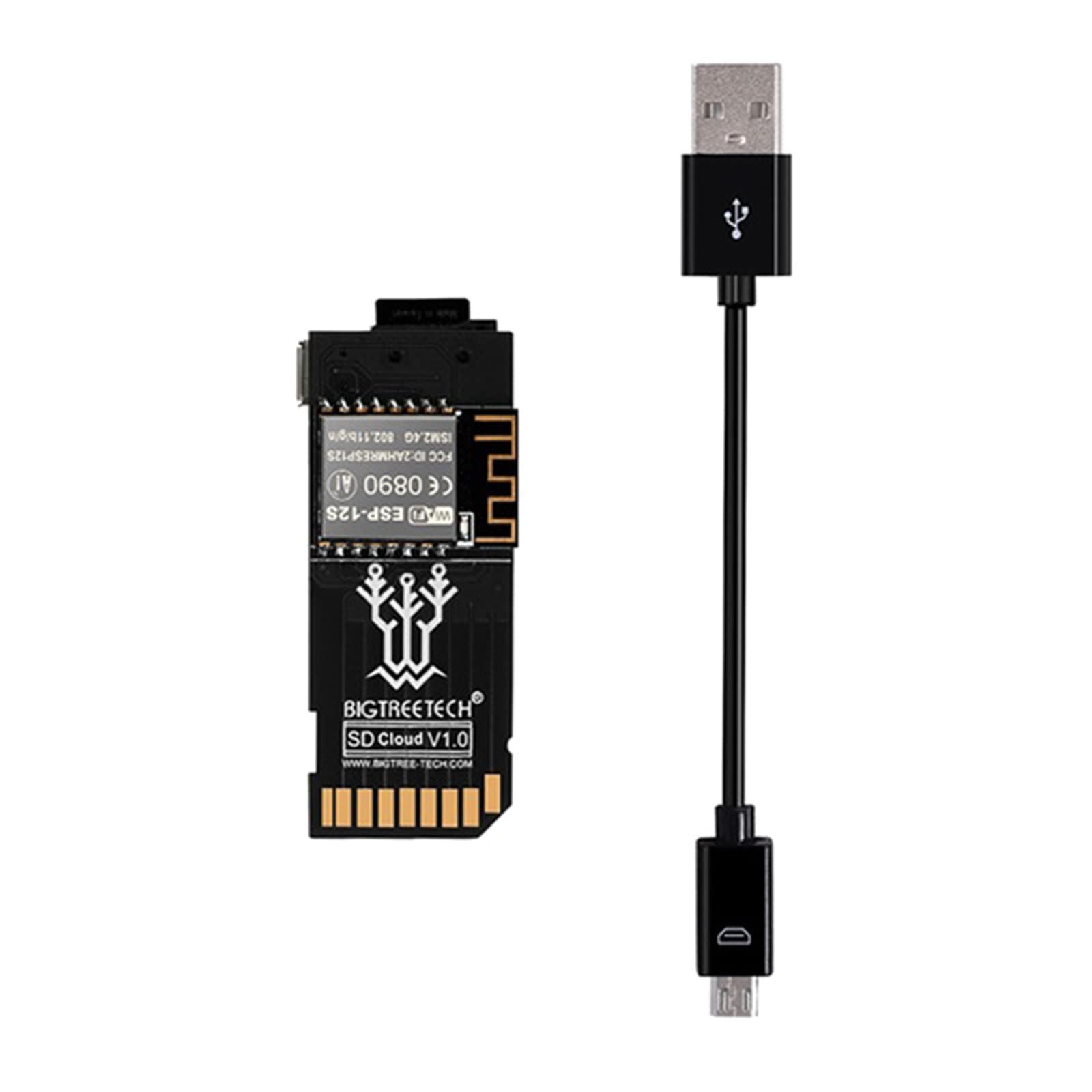 BIGTREETECH Module BTT TF Cloud V1.0 SD Cloud Wireless Transmission Module For SKR MINI E3 SKR V1.4 Turbo TMC2209