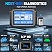XTOOL D9S PRO ECU Pr0gramming and C0ding Automotive Scan Tool: 2026 with FCA AutoAuth, Topology Map OBD2 Scanner Diagnostic Tool, Bidirectional/45+ Services, DoIP/CAN FD, 3-Year Update