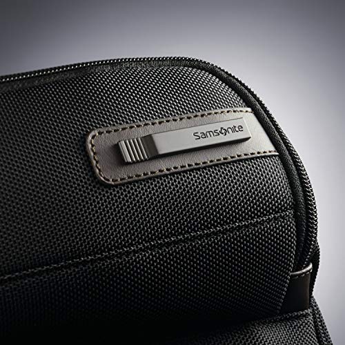Samsonite Kombi Business Backpack – Ballistic Nylon, 15.6” Laptop Compartment, Tablet Pocket, SmartSleeve™, Multi-Pocket Organizer, Padded Straps & Back, Top Handle, Fleece-Lined Accessory Pocket - image 9