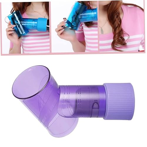 Miniatura 3 de Difusor de pelo DIY salón mágico rodillo de pelo soplado cubierta de pelo herramientas de peinado de color al azar rizador de pelo