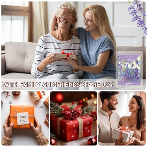 Image of SCENTORINI Wax Melts Wax Cubes, Lavender Wax Melts for Sleep, 4 * 1.25oz | Summer Scent, Scentsy Wax Melts for Warmer, with Lavender Essential Oil, Scented Soy Wax Strong Scent