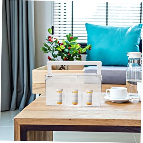 Trousse de secours compacte plastique transparente contre le désordre - 4