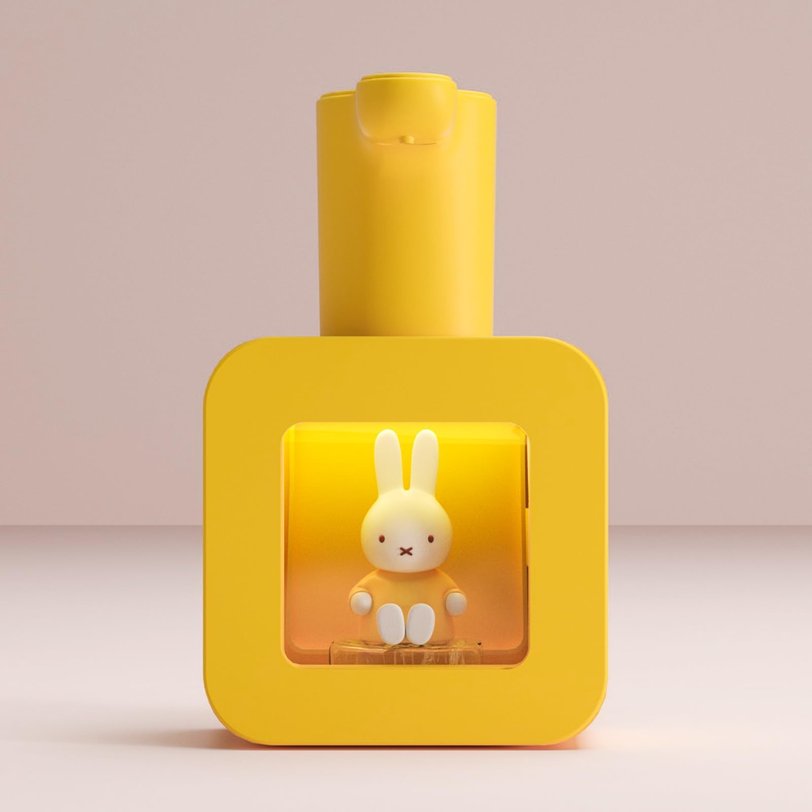 Miffy Automatic Hand Soap Dispenser (Yellow)