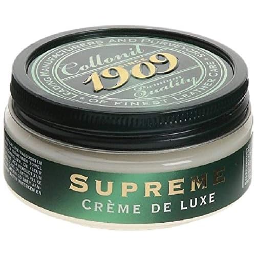 Collonil 1909 Supreme Creme de Luxe 79540011050, Unisex-Erwachsene Schuhcreme, Braun (Naturel), 100 ml