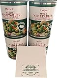 Meijer Mixed Vegetables 4-Pack Cans 8.5 Ounce