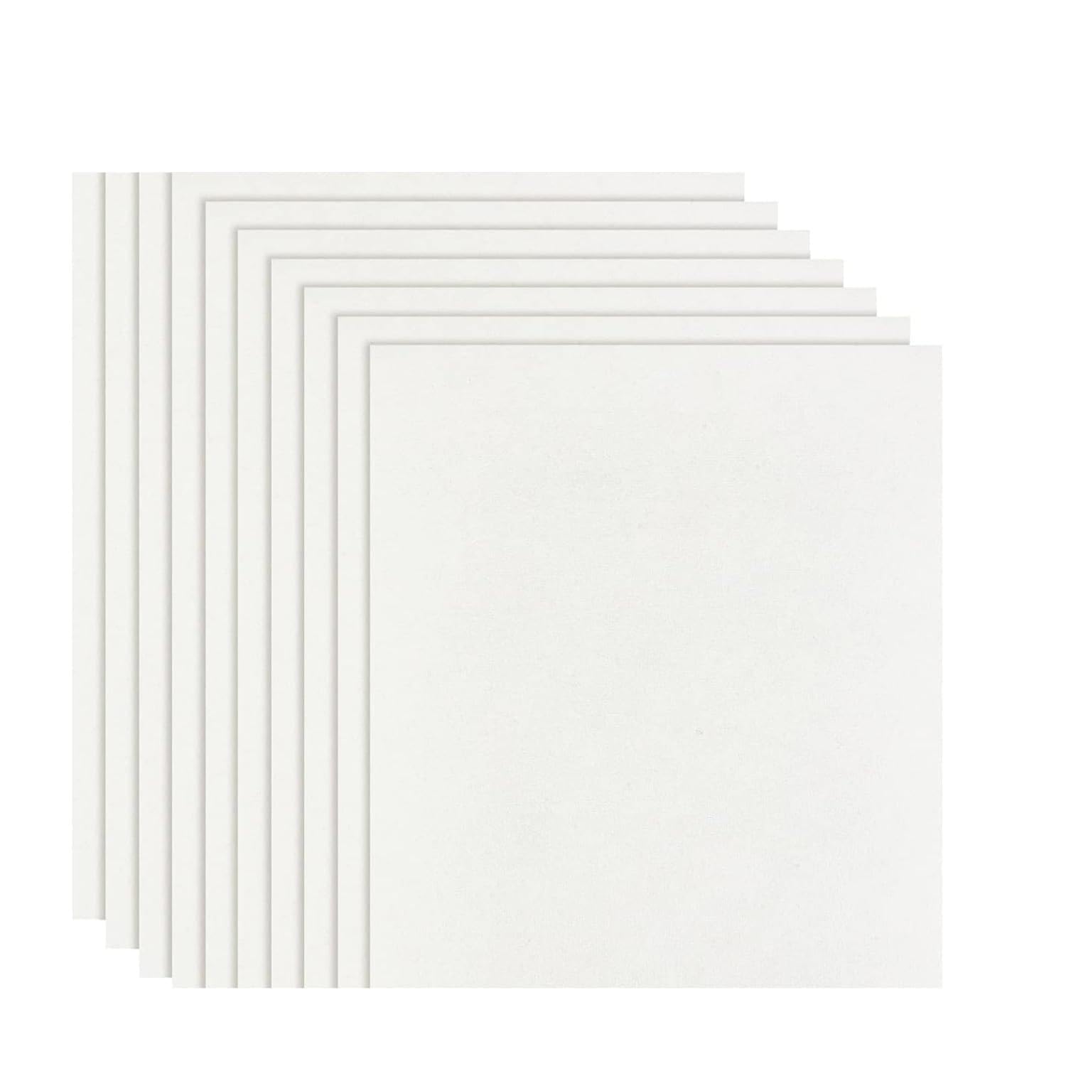 Lot de 10 feuilles de papier pour four, 30,5 x 27,9 x 0,1 cm, papier de fusion du verre, feuilles carrées blanches pour four à micro-ondes, support haute température, céramique DIY