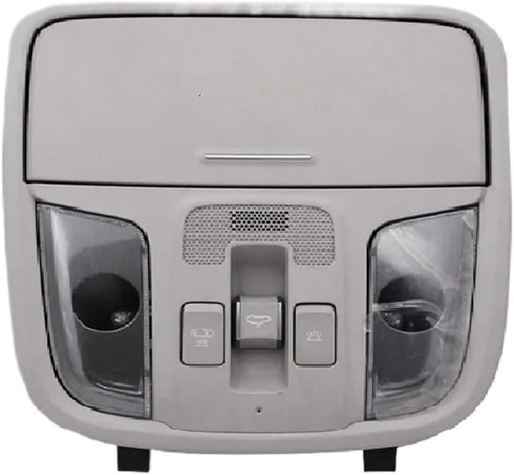 Compatible for Kia Optima 2016-2020， 92810-D6100 Car Console Overhead Light Roof Reading Lamp with Sunroof Switch Glasses Box 92810-D4XXX