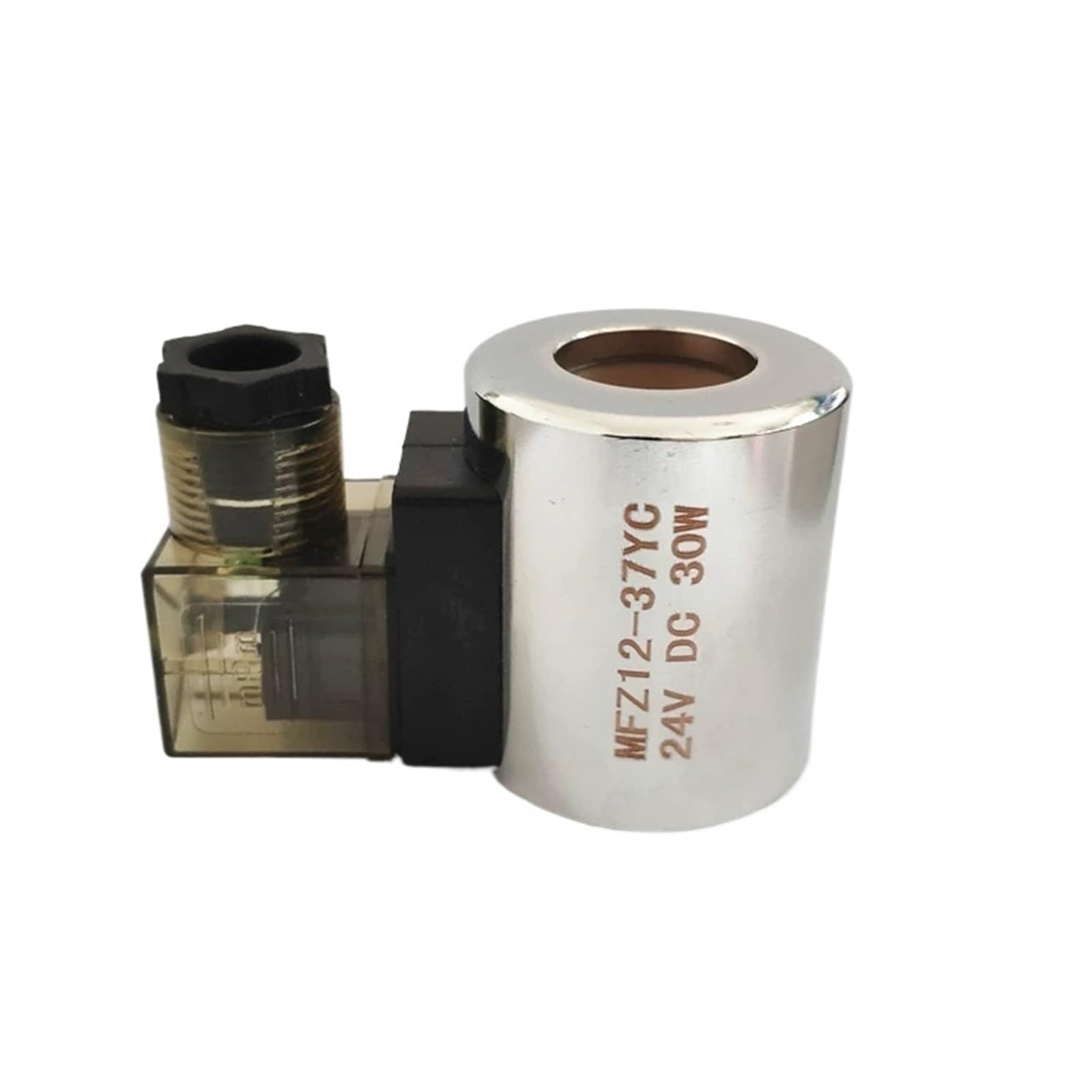 BALYDLUL Hydraulic Solenoid Valve Coil MFB12-37YC MFZ12-37YC 30W Control Valve Inner Diameter 23mm, Height 51mm(MFZ12-37YC DC72V)