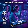 Fikwot FX910 M.2 SSD 500GB NVMe SSD, PCIe Gen4 Gaming SSD with Heatsink, Up to 7300MB/s, M2 2280 Internal Solid State Drive for PS5