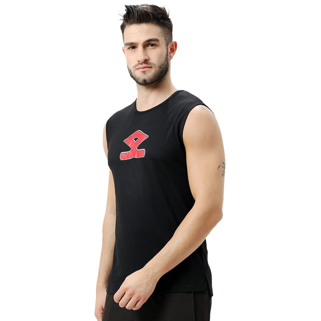Aaron Vest Sleeveless T Shirt for Men's-image-29