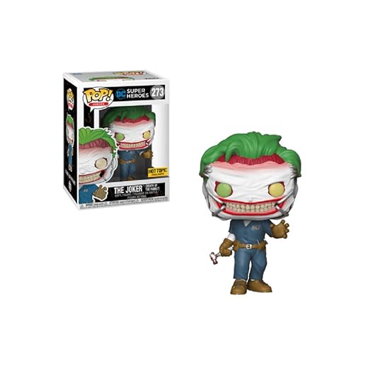 Pop! Funko Dc Super Heroes The Joker (Death Of The Family) Exclusive