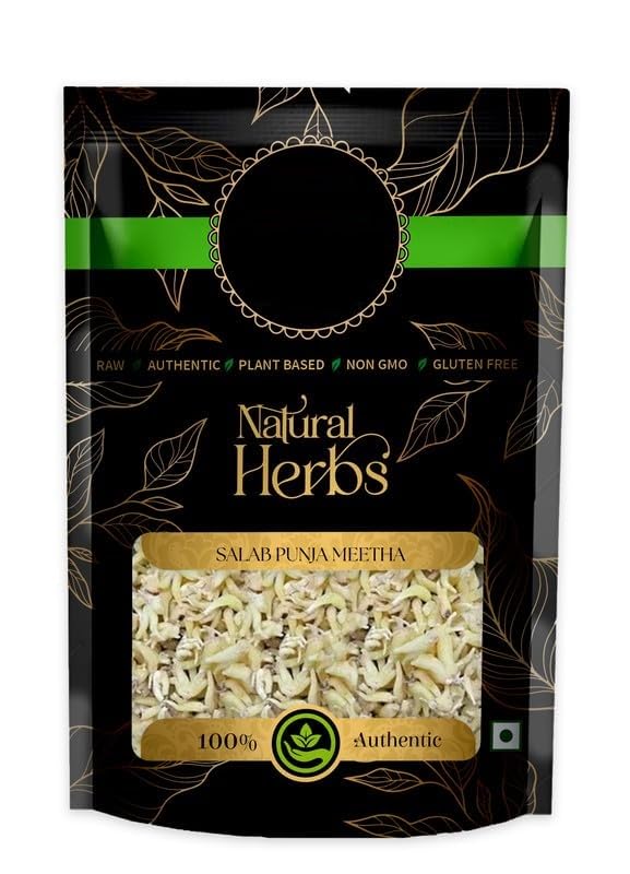 Salab Punja Mitha - 50 Gram/1.76 Oz - Salam Panja Meetha - Hatta Haddi - Pure & Natural