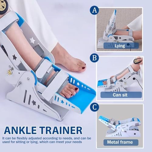 Entrenador eléctrico ajustable para tobillo con control remoto miniatura 3