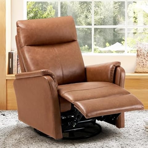 COLAMY Swivel Rocking Recliner Cover