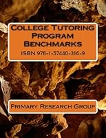 College Tutoring Program Benchmarks 1574403168 Book Cover