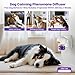 Yingsu Dog Calming Diffuser, 4 in 1 Puppy Pheromones Calming Diffuser, Relaxing Pheromone for Dogs Relief Stress Anxiety Reduce Aggression Barking, Help Train Dog to Pee, 2 Diffuser 2 Refill(48ml)