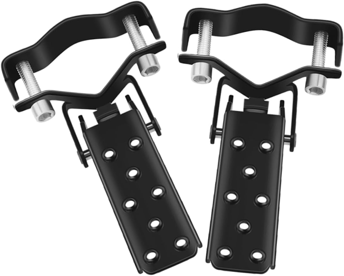 Alipis 5pairs Rear Footrest Pegs for Bike Accessories for Mountain and Road Comfortable Support for Adults