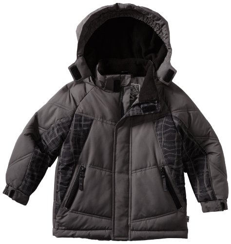 Image of Rothschild Little Boys' Jacket with Plaid Detailing