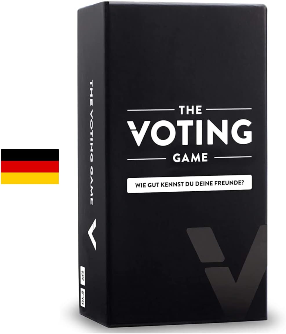 Player Ten Games The Voting Game Card Game - The Adult Party Game About Your Friends