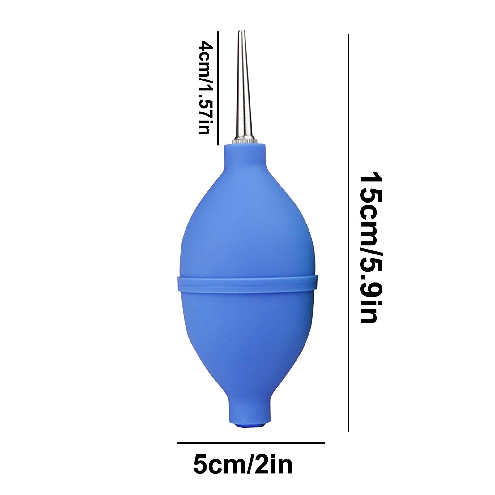 DNCG Air Blow Cleaning Tool, Compressed Air Dusters, Soft Gel Air Blower Camera Air Blowers, Blowing Dust Removal Ash Removal Blowing, Hand Held Cleaning Tools for Sensor Computer Keyboard, Blue
