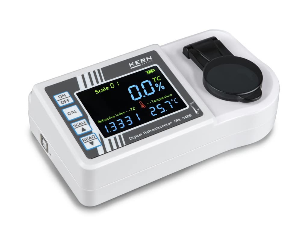 Kern Rifrattometro digitale ORL 94BS, scala Refractive index