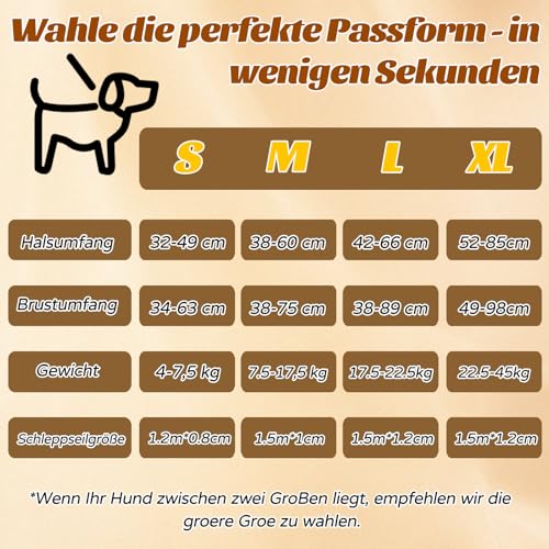 Fellstern Anti-Zieh-Geschirr, 2026 Neu Anti Zieh Geschirr für Hunde, Fellstern Hundegeschirr, Verstellbares Geschirr Hund, Weich Gepolsterter Brustgeschirr, Für Hunde jeder Größe (Schwarz, L)