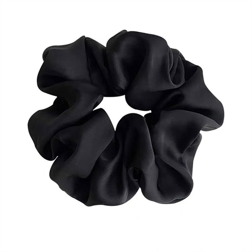 Corde à cheveux en satin style français de haute qualité pour femmes