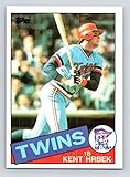 Baseball 1985 Topps #510 Kent Hrbek VG Twins