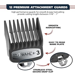 Wahl USA Pro Ultra Quiet Torque Corded Hair Clipper, Metal Housing — photo 6 of 6