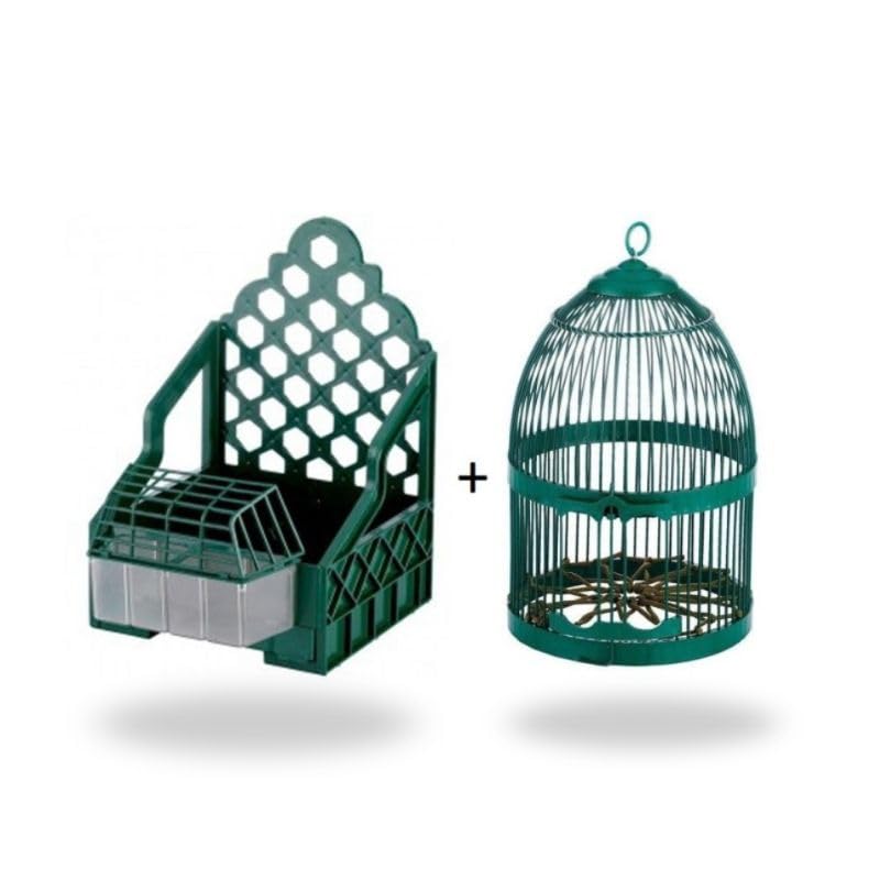 Piumer - Jaula con casillero para perdices - Ahorra comprando el Lote