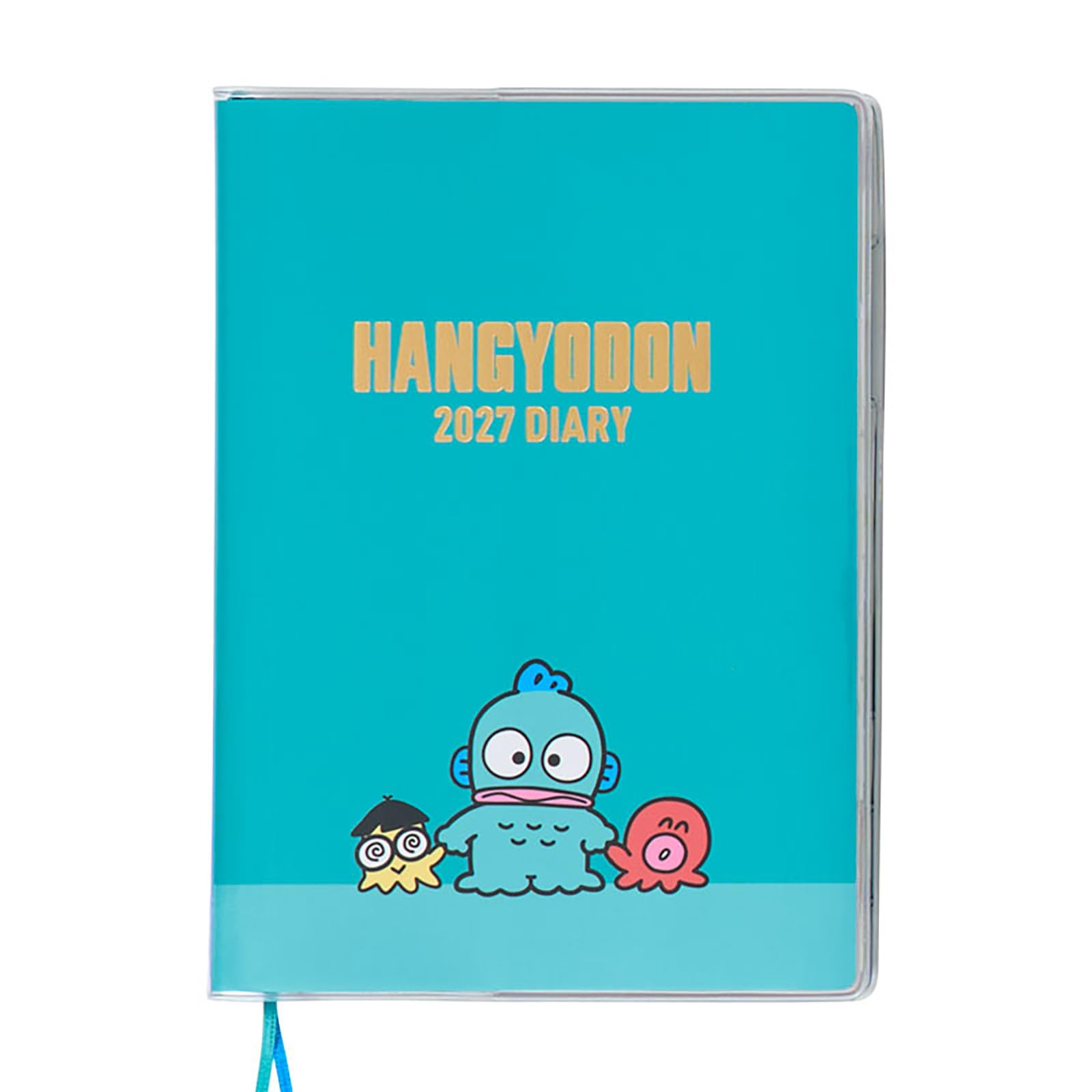 Sanrio 922943 Agenda B6 (tipo blocco) 2027 Hangyodon inizio ottobre