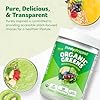 Purely Inspired Organic Greens Powder Superfood Smoothie Mix, Unflavored (30 Servings) - Super Greens with Probiotics, Spirulina & Chlorella for Gut & Digestive Health - Vegan & Gluten-Free #5
