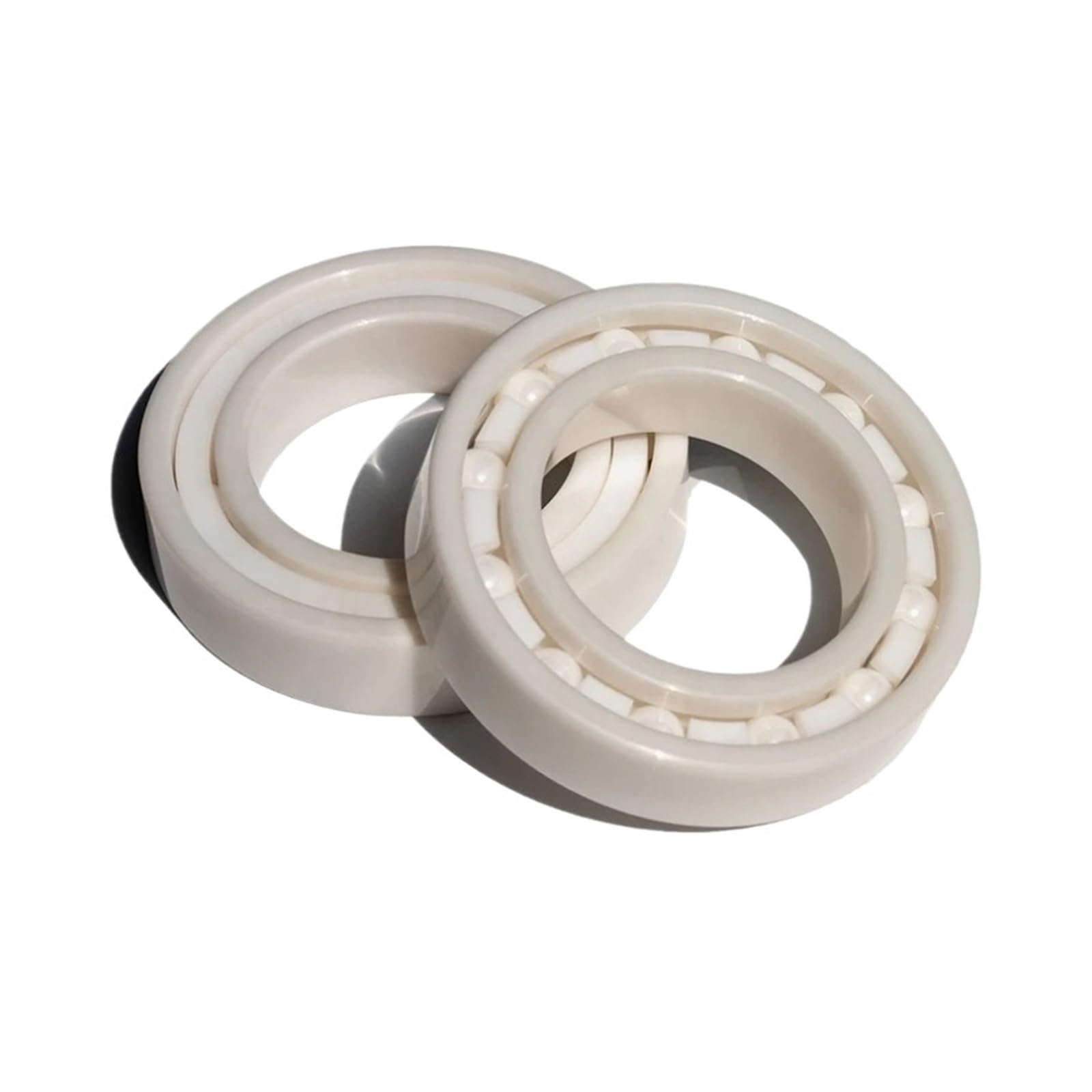 CLBSWYEJK Full ceramic bearings ZrO2 Zirconia ball bearings Turn smoothly oilless 6008 size 40x68x15mm