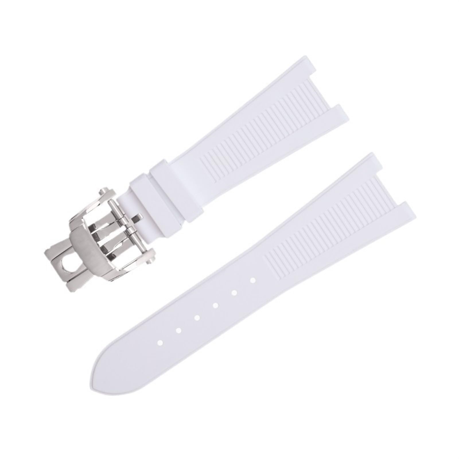 Per Patek Philippe Cinturino Per Nautilus Cinturino 5711/5712 Interfaccia Originale Accessori Da Polso FKM Fluororubber Cinturini Oro End Link