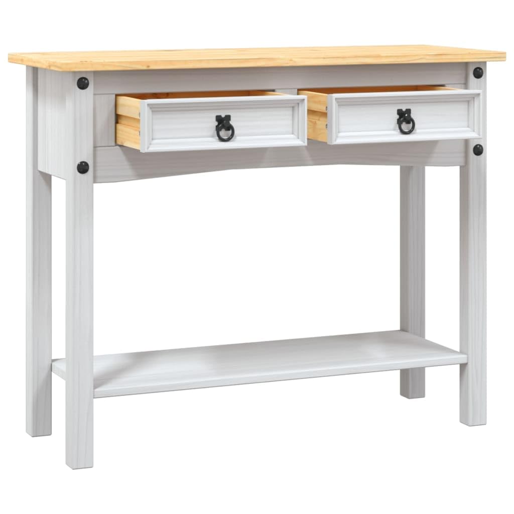 Z litego drewna sosnowego rustykalny meksykański styl Corona 90x34 5x73 cm