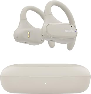 Belkin SoundForm ClearFit Wireless Open-Ear Earbuds, Ligh...