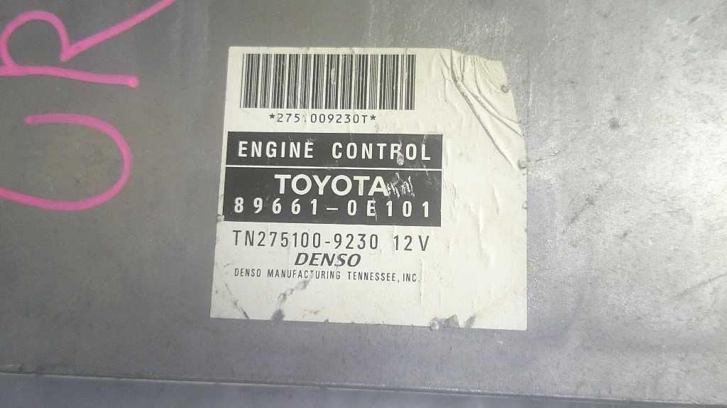 Engine ECM Control Module FWD Fits 2007 07 Compatible with Lexus RX350 89661-0E101 896610E101