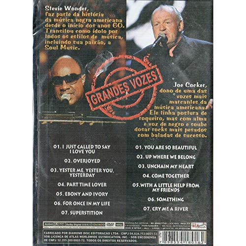 STEVIE WONDER/JOE COCKER - GRANDE(DV